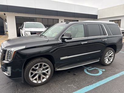 Used 2017 Cadillac Escalade Premium Luxury