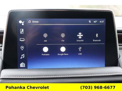 Used 2023 Chevrolet Tahoe Premier w/ LPO, Illumination Package image 14