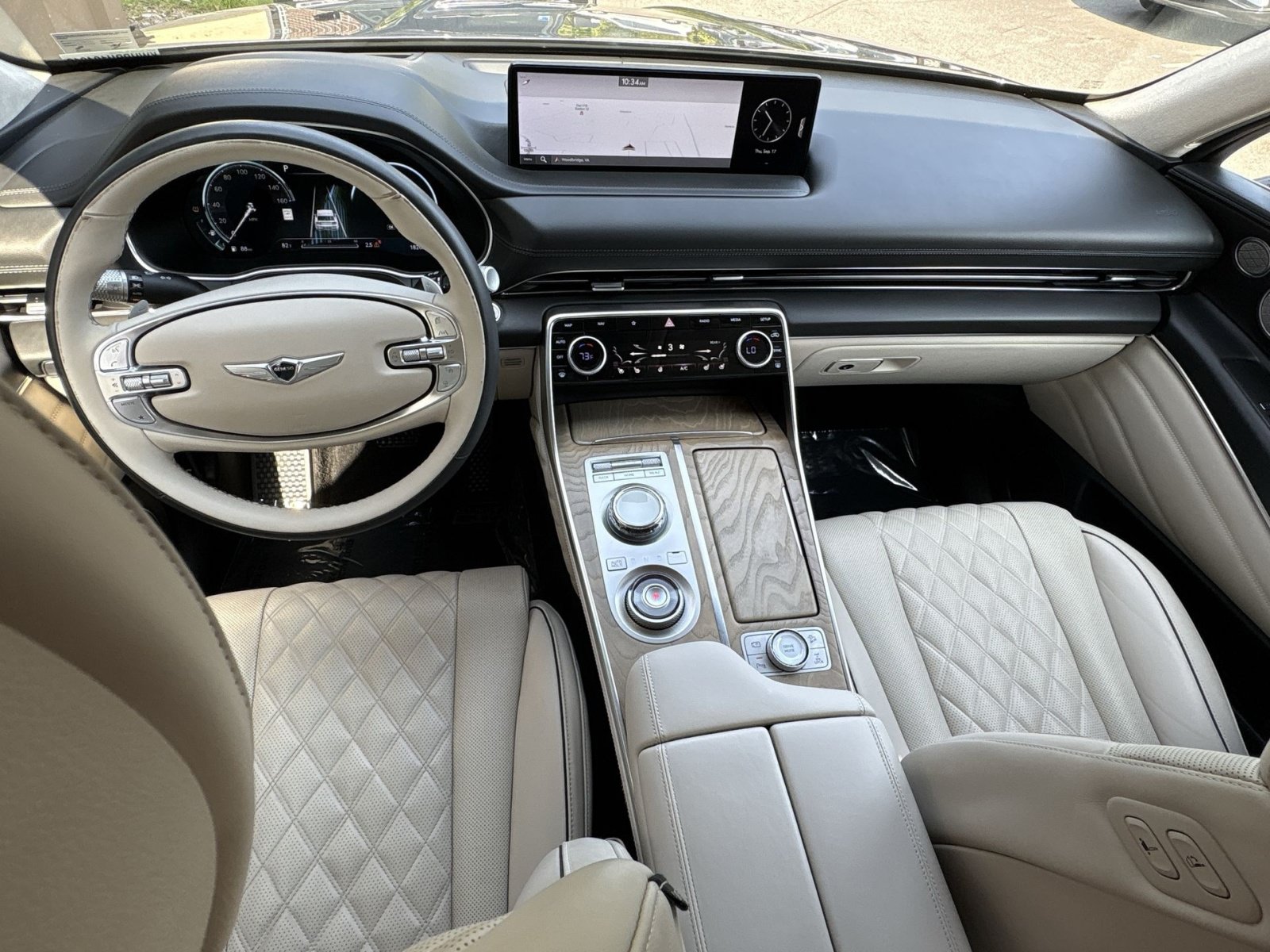 Used 2024 Genesis GV80 3.5T w/ Prestige Package AWD/4WD image 23