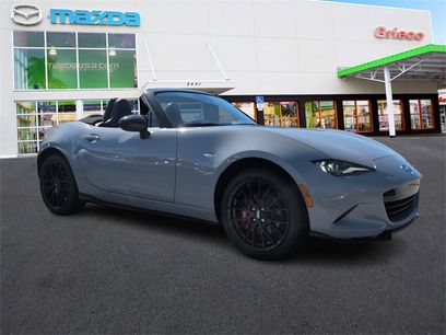 New 2025 MAZDA MX-5 Miata Club w/ Brembo/BBS Recaro Package