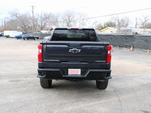 Used 2024 Chevrolet Silverado 1500 Custom Trail Boss image 4