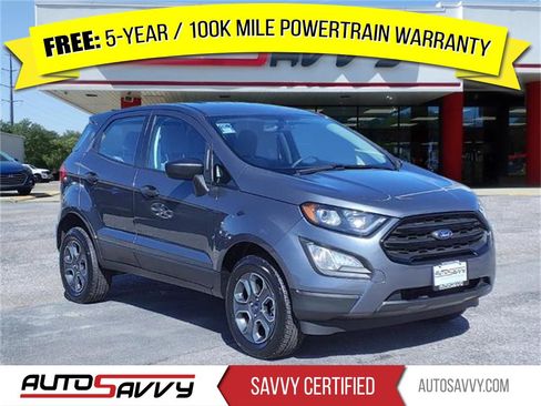 Used 2020 Ford EcoSport S AWD/4WD image 1