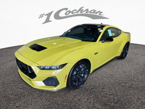 New 2025 Ford Mustang GT Premium image 3