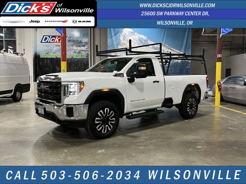Used 2020 GMC Sierra 2500 2WD Regular Cab w/ Convenience Package image 1