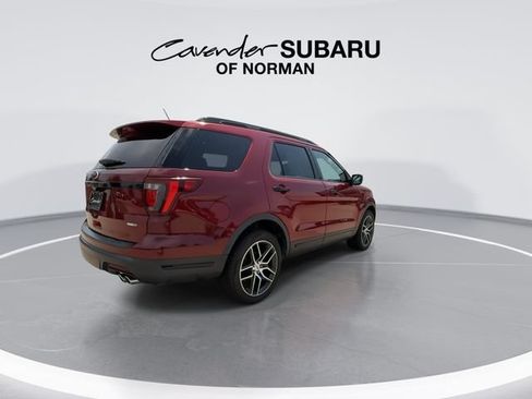 Used 2019 Ford Explorer Sport AWD/4WD image 9