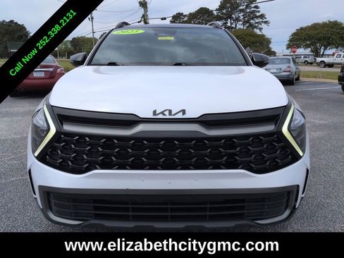 Used 2023 Kia Sportage X-Line w/ X-Line Premium Package AWD/4WD image 9