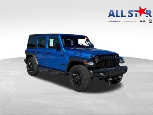 Used 2021 Jeep Wrangler Unlimited Sport image 1