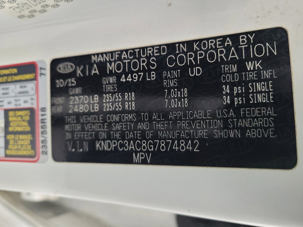 Used 2016 Kia Sportage EX FWD image 33