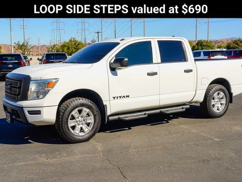 Used 2020 Nissan Titan S w/ S Utility Package RWD image 4