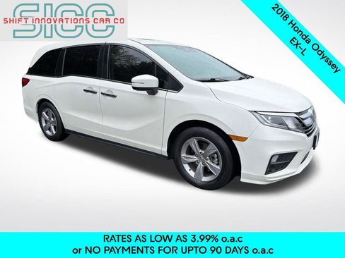 Used 2018 Honda Odyssey EX-L image 8