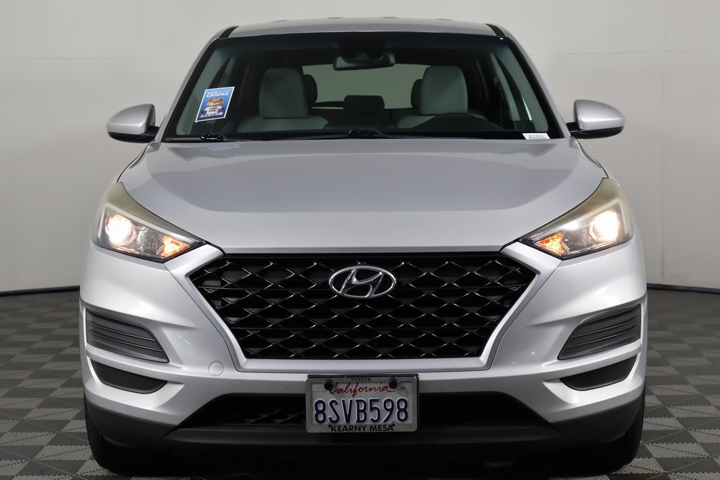 Used 2019 Hyundai Tucson SE FWD image 2