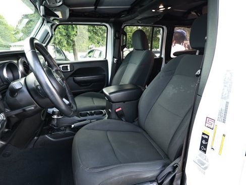 Used 2022 Jeep Wrangler Unlimited Sport AWD/4WD image 22