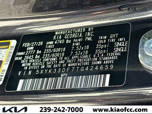 New 2026 Kia Sportage EX image 40