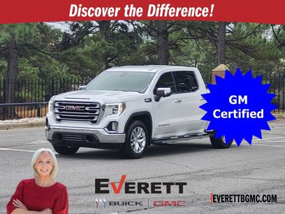 Certified 2021 GMC Sierra 1500 SLT