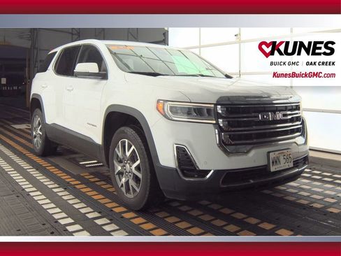 Used 2023 GMC Acadia SLE image 5