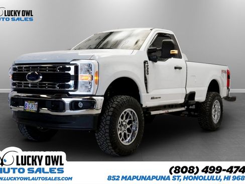 Used 2023 Ford F350 XLT w/ 360-Degree Camera Package AWD/4WD image 1