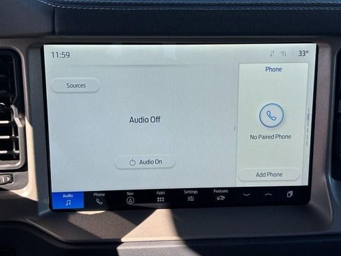 New 2025 Ford Bronco Outer Banks w/ Sasquatch Package image 15