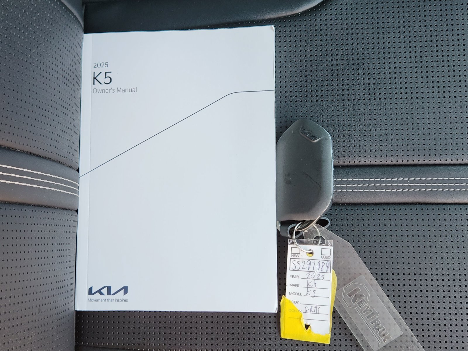 Used 2025 Kia K5 GT-Line w/ GT-Line Premium Package FWD image 43
