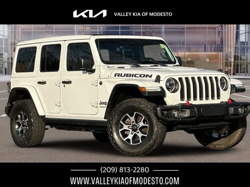 Used 2020 Jeep Wrangler Unlimited Rubicon image 1