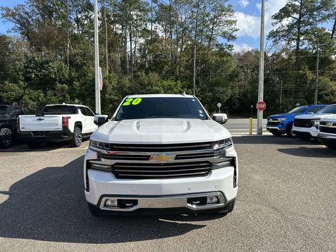 Used 2020 Chevrolet Silverado 1500 High Country w/ Technology Package image 11