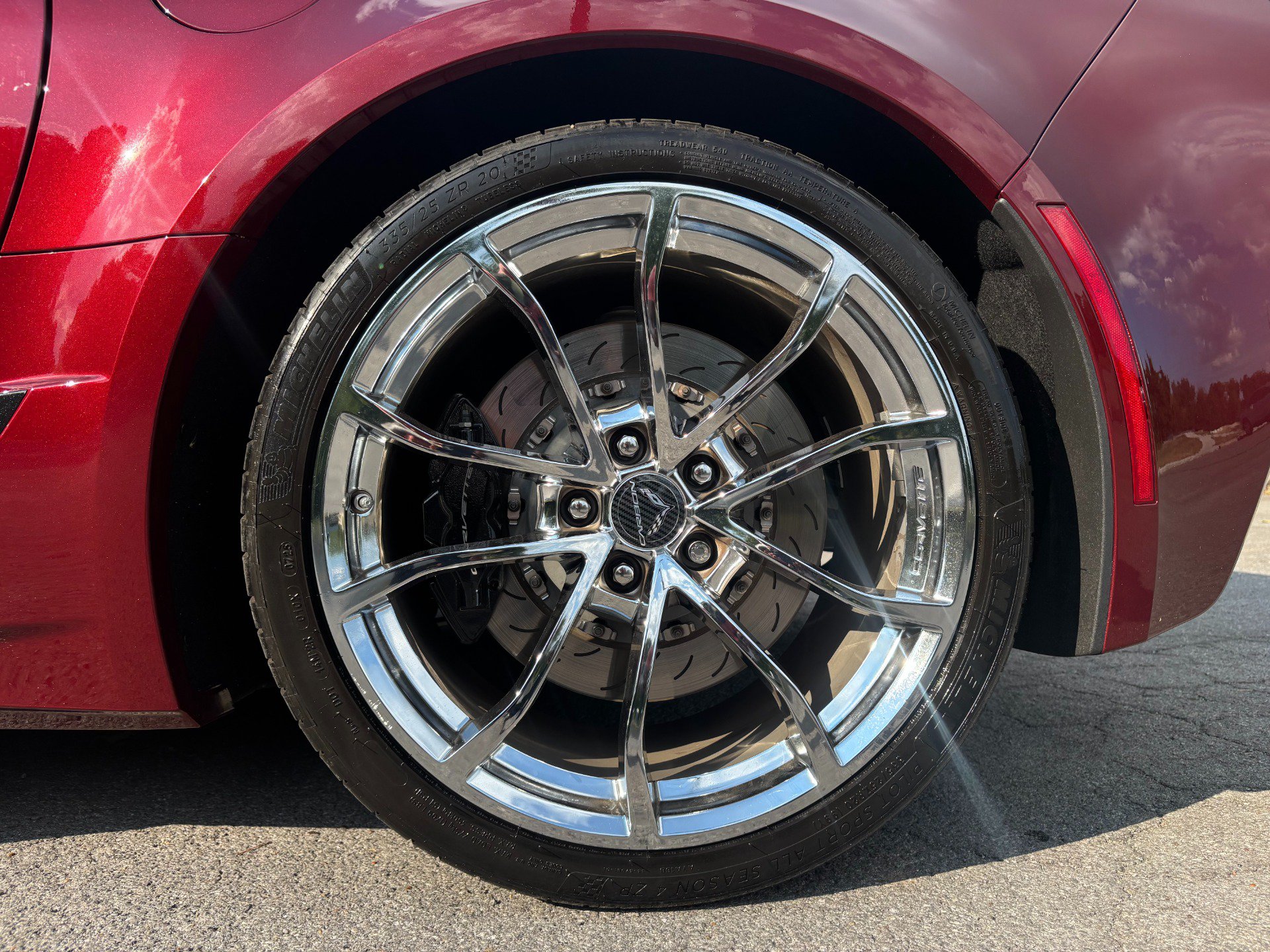 Used 2019 Chevrolet Corvette Grand Sport RWD image 53