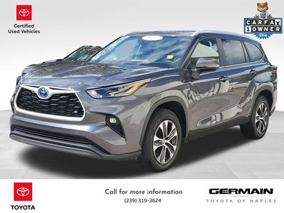 Certified 2024 Toyota Highlander XLE