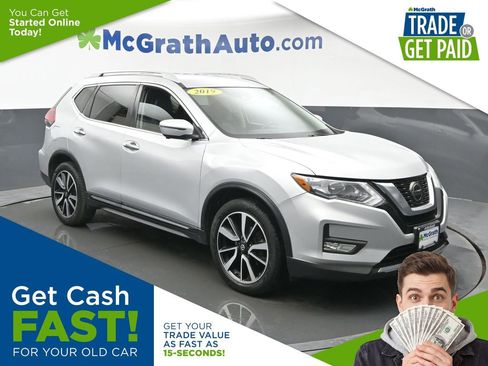 Used 2019 Nissan Rogue SL FWD image 1