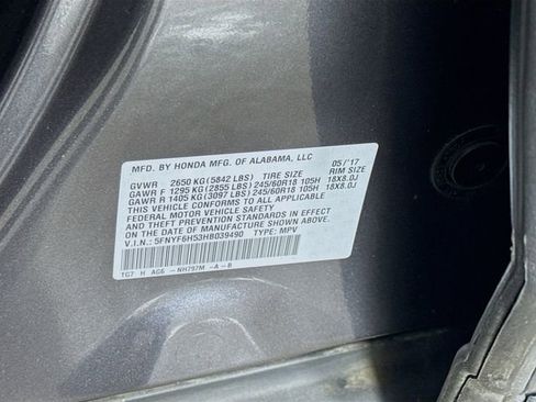 Used 2017 Honda Pilot EX-L image 33