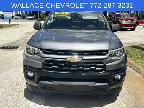 Used 2021 Chevrolet Colorado LT w/ Safety Package RWD image 4
