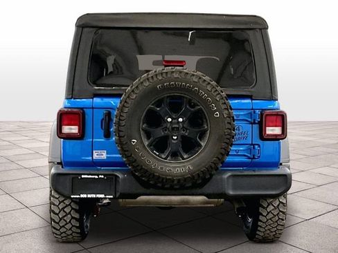Used 2021 Jeep Wrangler Sport AWD/4WD image 4