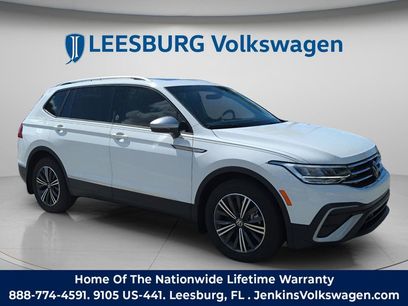 Used 2024 Volkswagen Tiguan Wolfsburg Edition