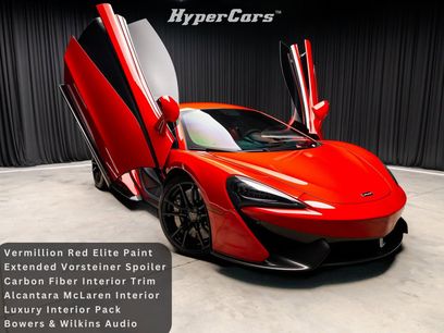 Used 2016 McLaren 570S Coupe