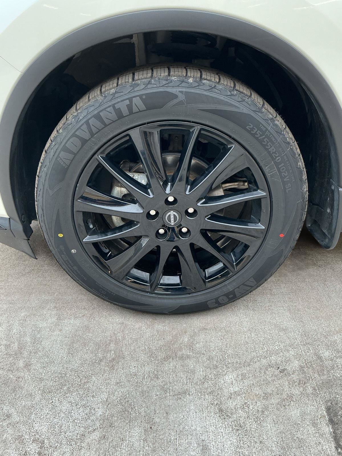 Used 2023 Nissan Murano SV w/ SV Midnight Edition Package AWD/4WD image 9