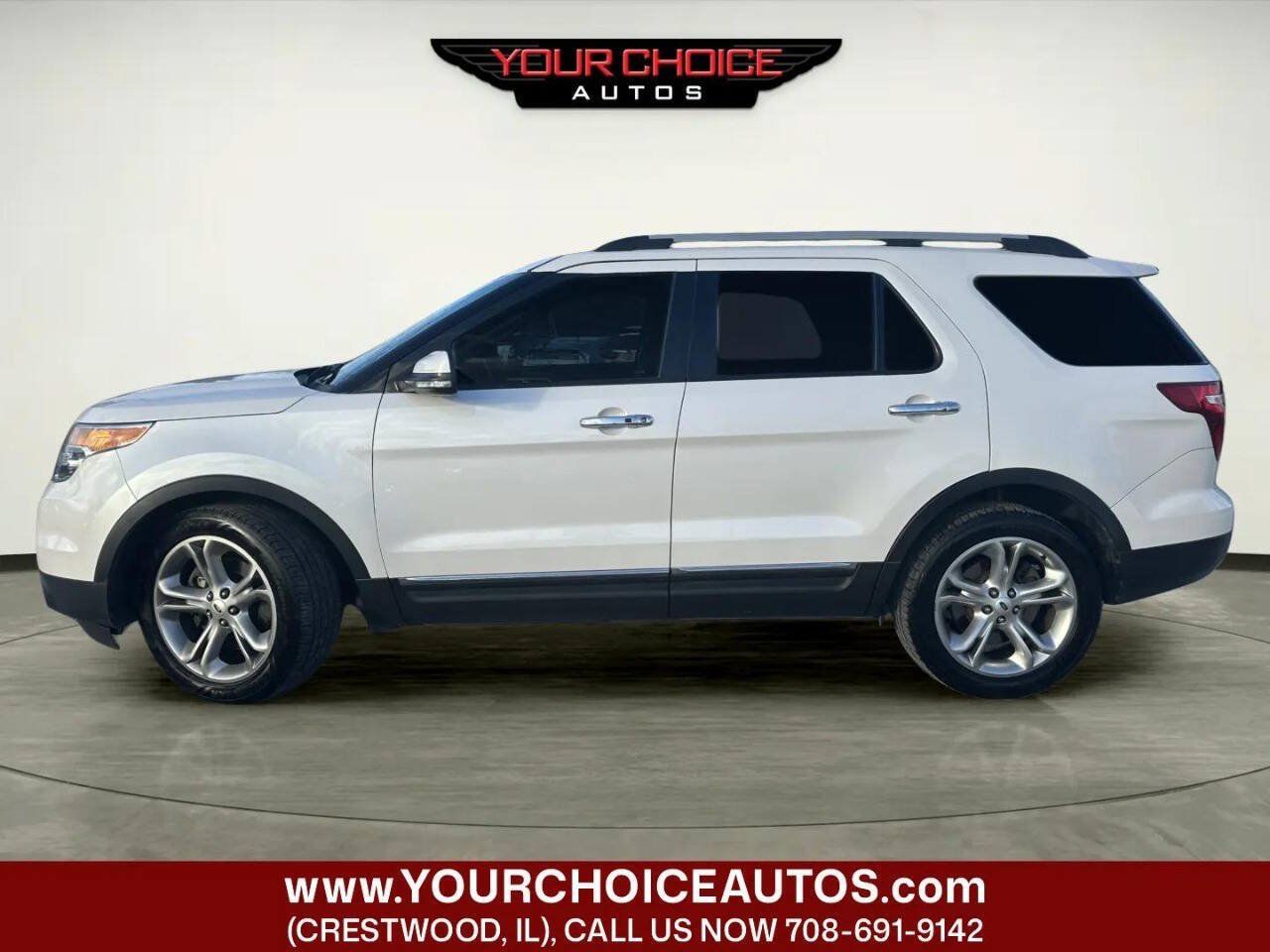 Used 2015 Ford Explorer Limited FWD image 2