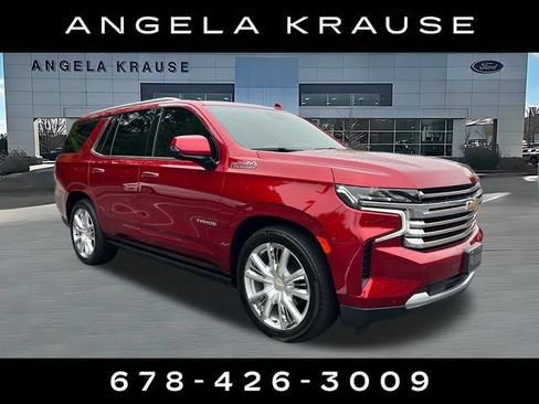 Used 2024 Chevrolet Tahoe High Country AWD/4WD image 1