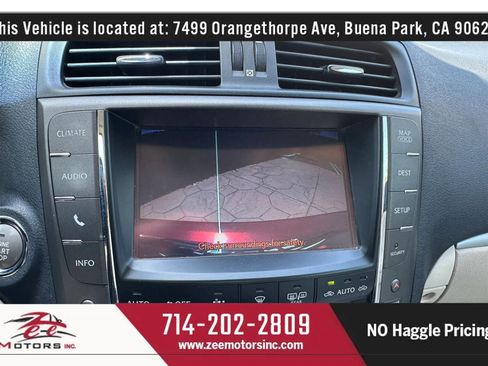 Used 2014 Lexus IS 350C w/ Navigation System Package RWD image 41