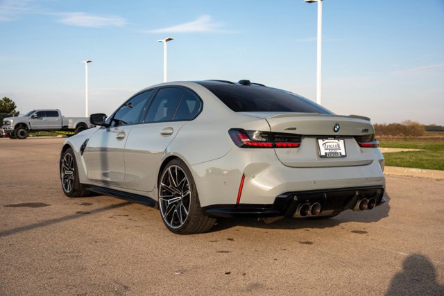 Used 2024 BMW M3 Competition AWD/4WD image 5