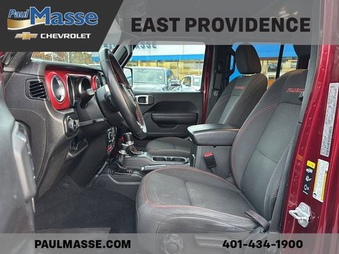 Used 2022 Jeep Wrangler Unlimited Rubicon w/ LED Lighting Group image 16