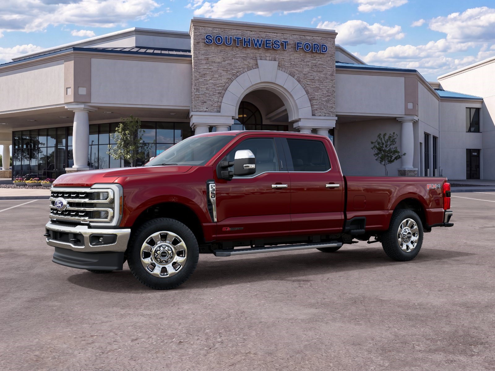 New 2027 Ford F350 Lariat w/ Chrome Package AWD/4WD image 8