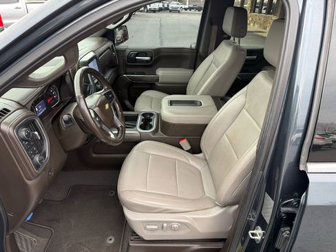 Used 2019 Chevrolet Silverado 1500 LTZ w/ LTZ Texas Edition image 12