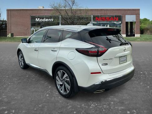 Used 2021 Nissan Murano SL w/ SL Moonroof Package AWD/4WD image 2