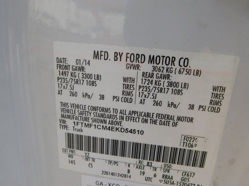 Used 2014 Ford F150 XL w/ Power Equipment Group image 16