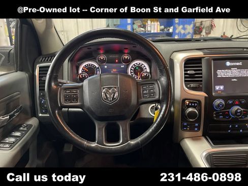 Used 2016 RAM 1500 Big Horn AWD/4WD image 17