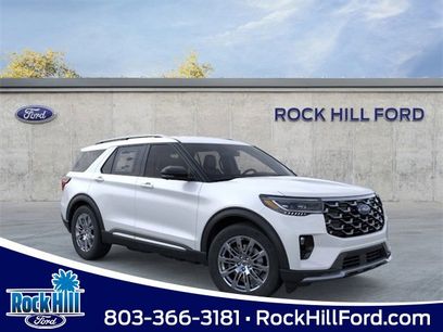 New 2026 Ford Explorer Platinum
