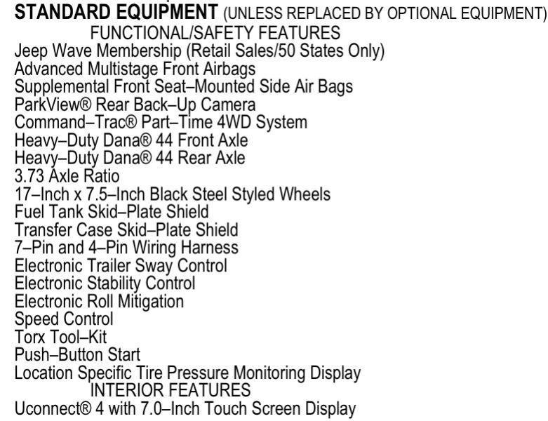 Used 2023 Jeep Gladiator Willys AWD/4WD image 81