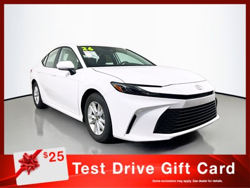 Used 2026 Toyota Camry LE image 1
