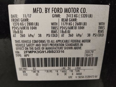 Used 2018 Ford Edge SE FWD image 33