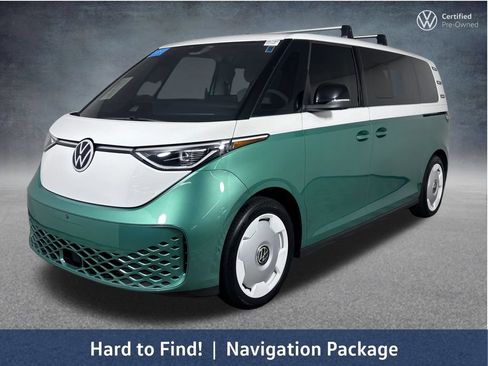 Used 2025 Volkswagen ID. Buzz 1st Edition RWD image 4