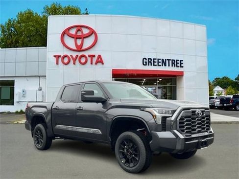 New 2026 Toyota Tundra Platinum image 1