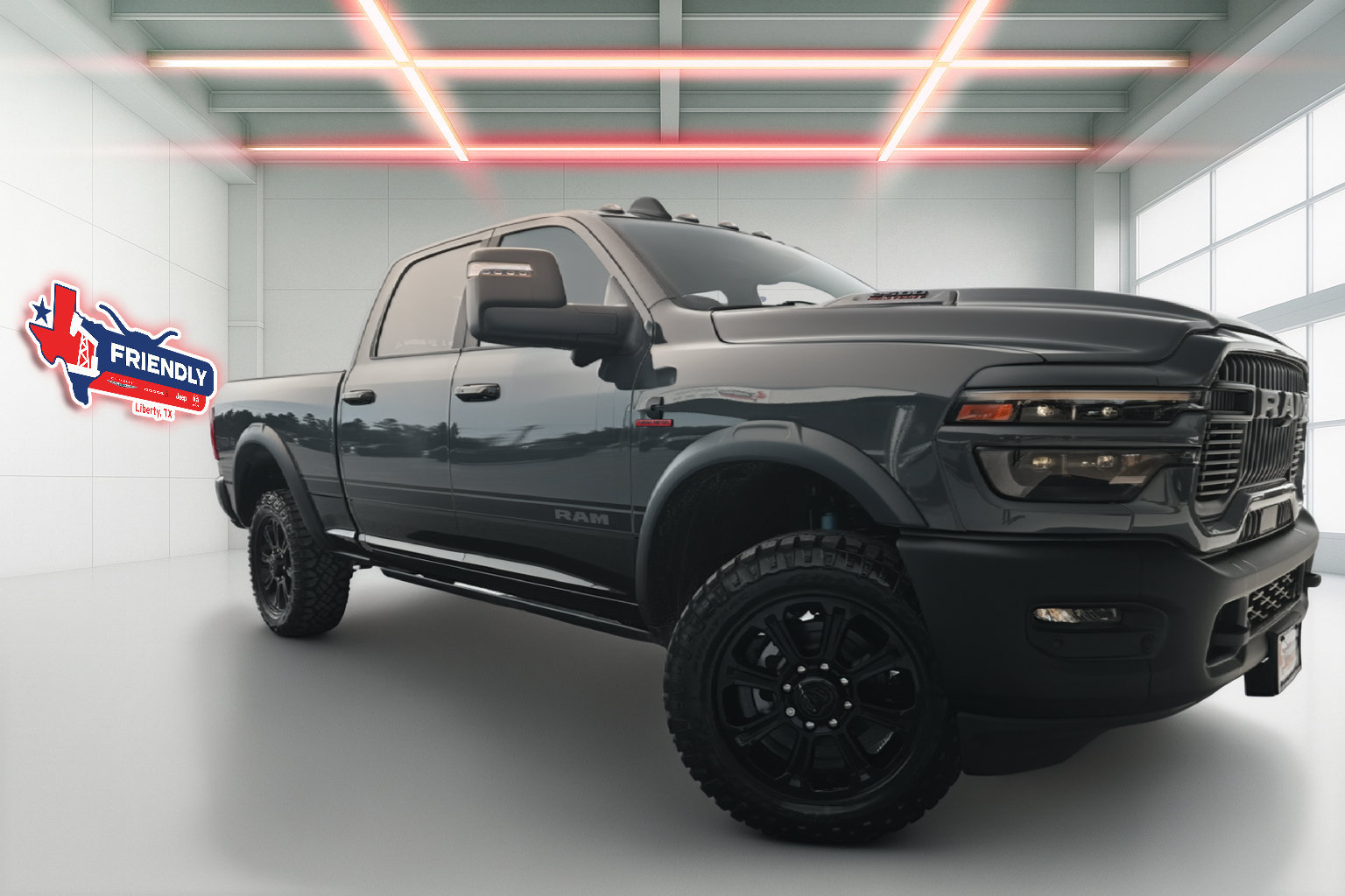 New 2027 RAM 2500 Rebel AWD/4WD image 1